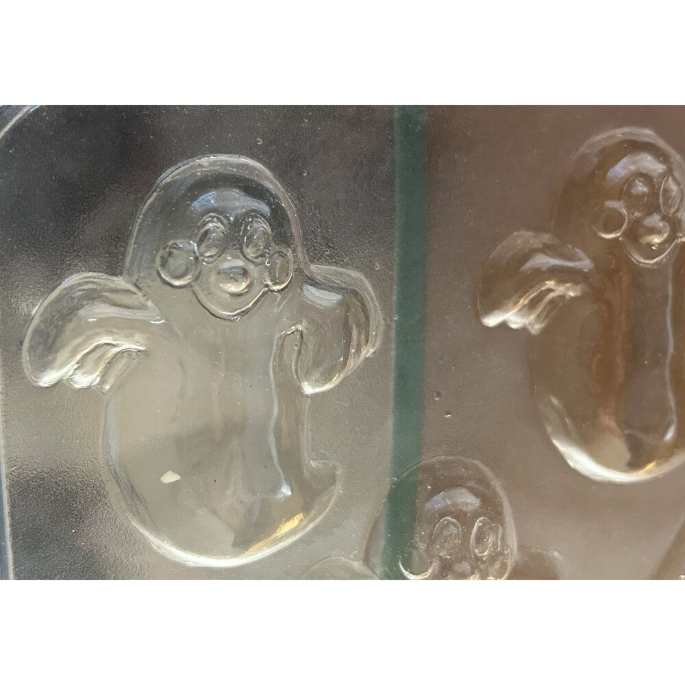 2- Vintage Halloween Chocolate Molds Apollo Candy Molds 1983 & 1985 #3090 & 816 - Picture 5 of 10